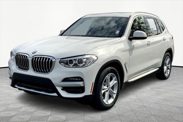 2021 BMW X3 sDrive30i