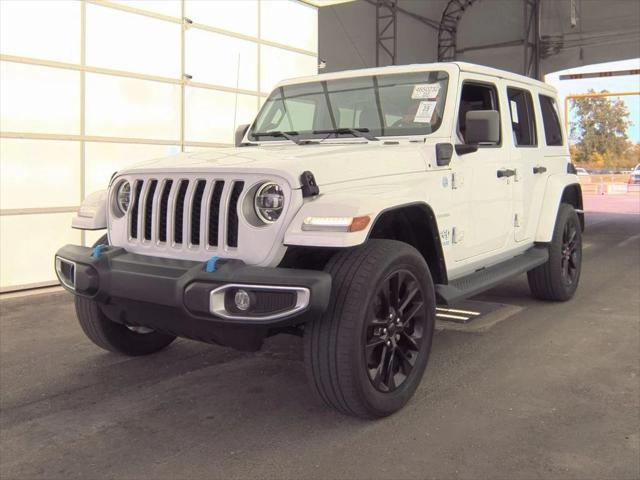 2022 Jeep Wrangler 4xe Unlimited Sahara 4x4