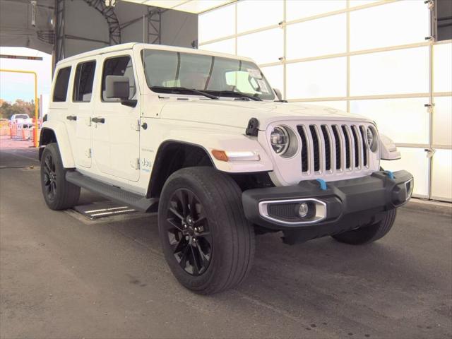 2022 Jeep Wrangler 4xe Unlimited Sahara 4x4