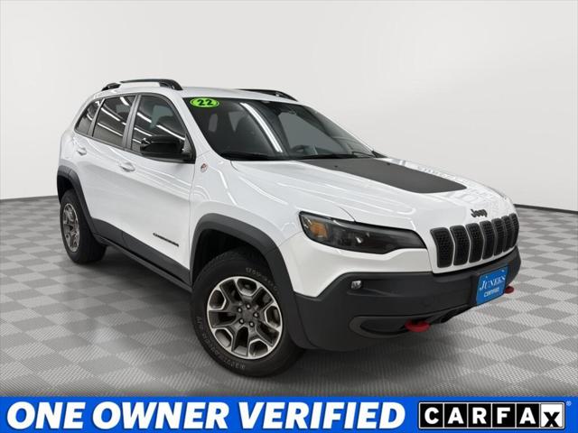 2022 Jeep Cherokee Trailhawk 4x4