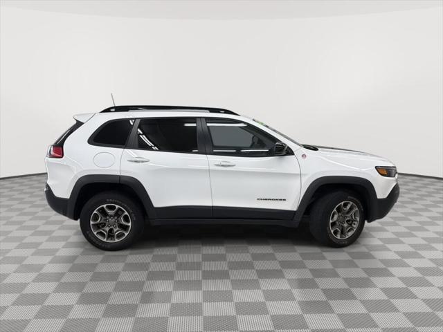 2022 Jeep Cherokee Trailhawk 4x4