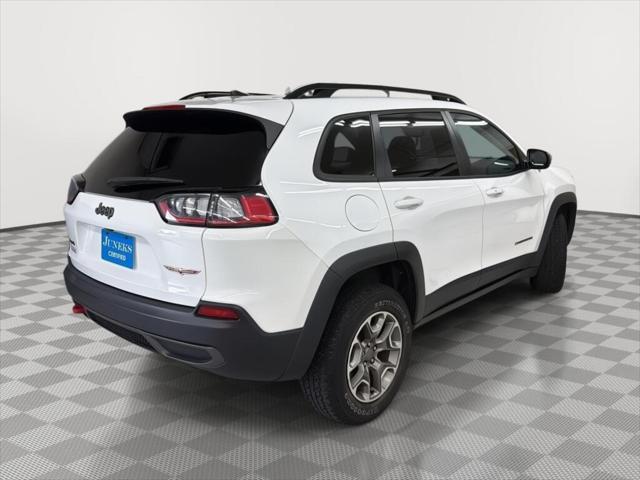2022 Jeep Cherokee Trailhawk 4x4
