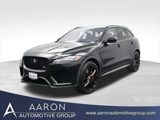 2020 Jaguar F-PACE SVR P550 AWD Automatic 2020 Jaguar F-PACE SVR P550 AWD Automatic
