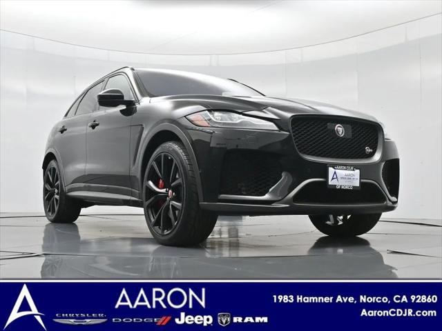 2020 Jaguar F-PACE SVR P550 AWD Automatic 2020 Jaguar F-PACE SVR P550 AWD Automatic