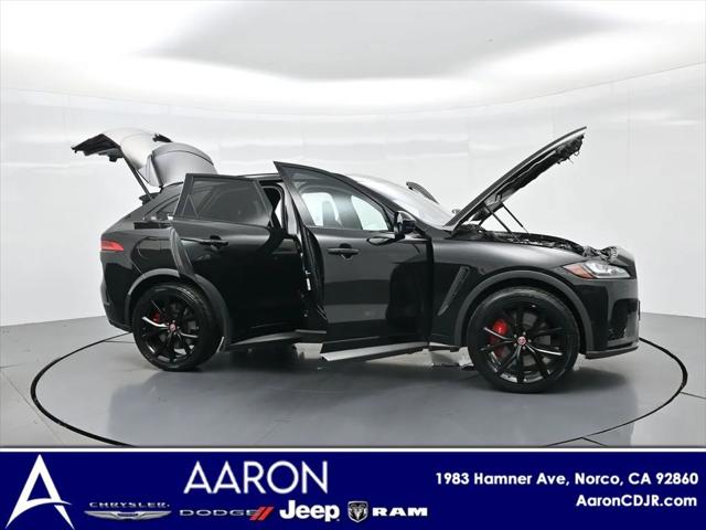 2020 Jaguar F-PACE SVR P550 AWD Automatic 2020 Jaguar F-PACE SVR P550 AWD Automatic