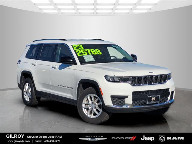 2023 Jeep Grand Cherokee L Laredo 4x4 2023 Jeep Grand Cherokee L Laredo 4x4