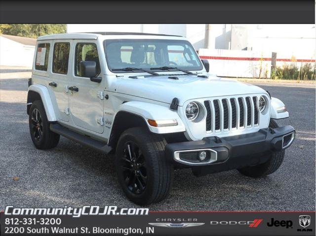 2021 Jeep Wrangler 4xe Unlimited Sahara 4x4