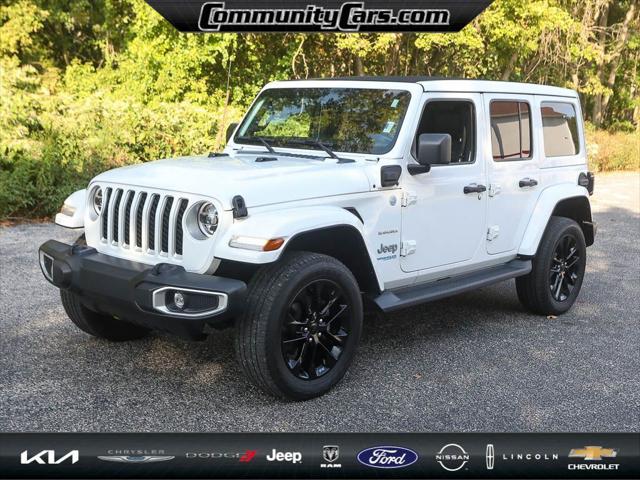 2021 Jeep Wrangler 4xe Unlimited Sahara 4x4