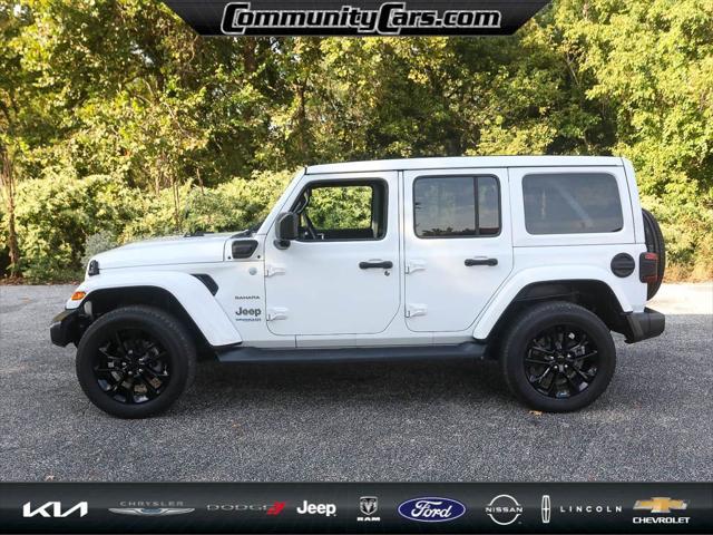 2021 Jeep Wrangler 4xe Unlimited Sahara 4x4