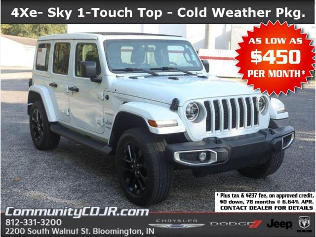 2021 Jeep Wrangler 4xe Unlimited Sahara 4x4