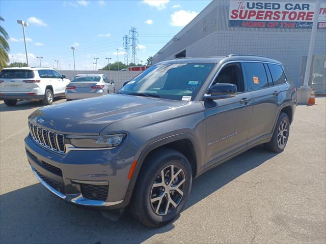 2024 Jeep Grand Cherokee L Limited 4x4