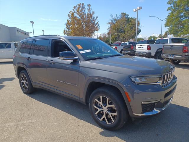 2024 Jeep Grand Cherokee L Limited 4x4