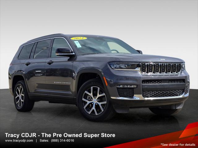 2024 Jeep Grand Cherokee L Limited 4x4 2024 Jeep Grand Cherokee L Limited 4x4