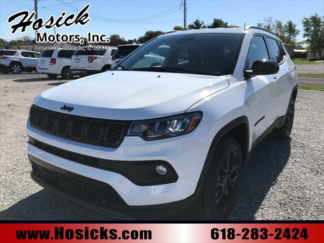 2026 Jeep Compass COMPASS LATITUDE ALTITUDE 4X4