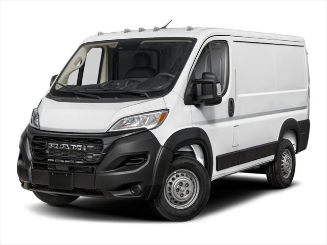 2025 RAM ProMaster 1500 Cargo Van Tradesman Low Roof 136 WB w/Pass Seat