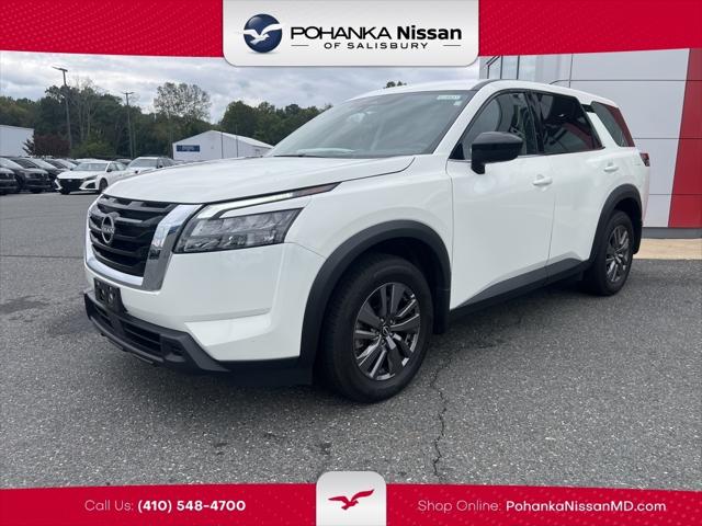 2024 Nissan Pathfinder S 4WD