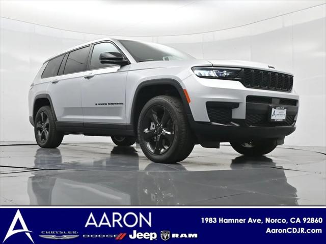 2025 Jeep Grand Cherokee GRAND CHEROKEE L ALTITUDE X 4X4
