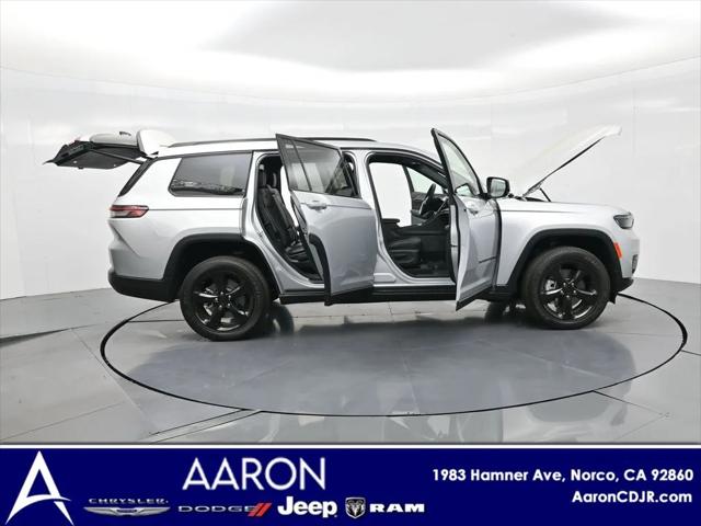 2025 Jeep Grand Cherokee GRAND CHEROKEE L ALTITUDE X 4X4