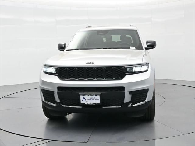 2025 Jeep Grand Cherokee GRAND CHEROKEE L ALTITUDE X 4X4 2025 Jeep Grand Cherokee GRAND CHEROKEE L ALTITUDE X 4X4