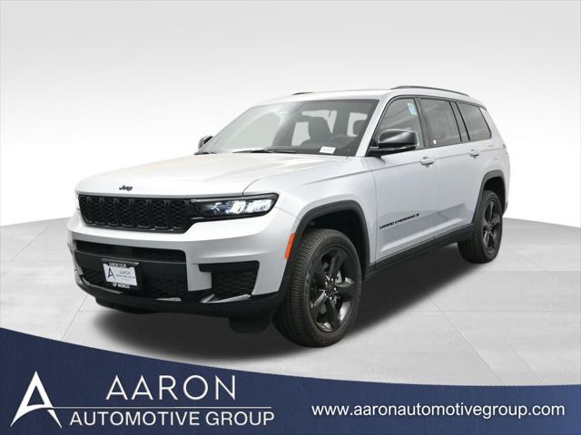 2025 Jeep Grand Cherokee GRAND CHEROKEE L ALTITUDE X 4X4 2025 Jeep Grand Cherokee GRAND CHEROKEE L ALTITUDE X 4X4