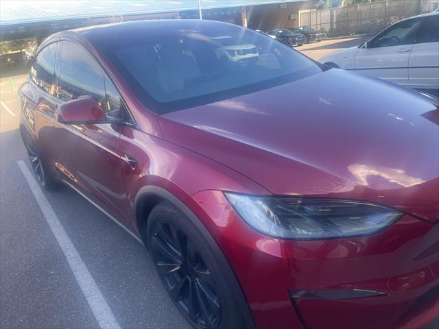 2024 Tesla Model X Plaid Tri Motor All-Wheel Drive