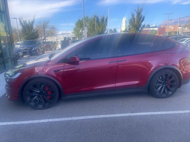 2024 Tesla Model X Plaid Tri Motor All-Wheel Drive