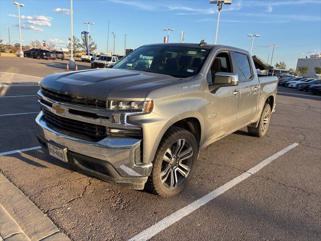 2021 Chevrolet Silverado 1500 2WD Crew Cab Short Bed LT