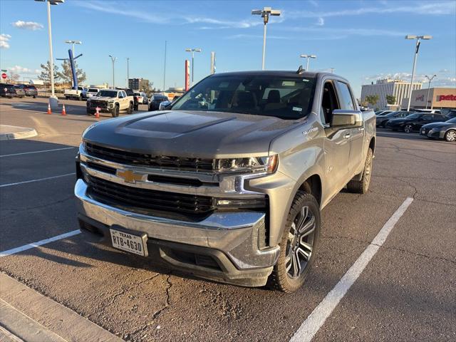 2021 Chevrolet Silverado 1500 2WD Crew Cab Short Bed LT