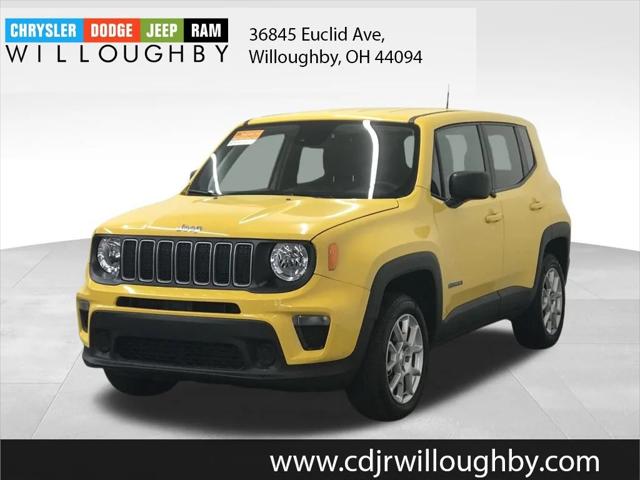 2023 Jeep Renegade Latitude 4x4 2023 Jeep Renegade Latitude 4x4