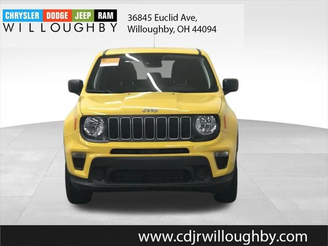 2023 Jeep Renegade Latitude 4x4 2023 Jeep Renegade Latitude 4x4