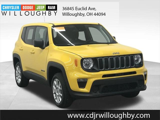 2023 Jeep Renegade Latitude 4x4 2023 Jeep Renegade Latitude 4x4