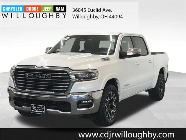 2025 RAM 1500 Laramie Crew Cab 4x4 57 Box 2025 RAM 1500 Laramie Crew Cab 4x4 57 Box