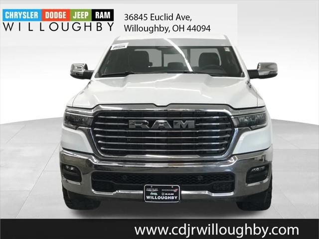2025 RAM 1500 Laramie Crew Cab 4x4 57 Box 2025 RAM 1500 Laramie Crew Cab 4x4 57 Box