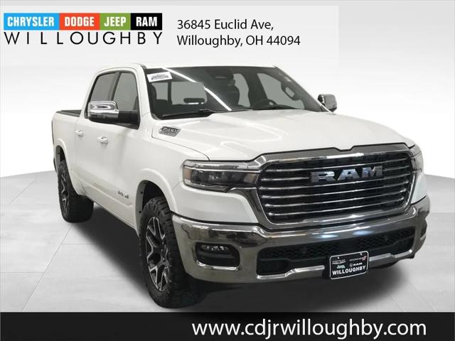 2025 RAM 1500 Laramie Crew Cab 4x4 57 Box 2025 RAM 1500 Laramie Crew Cab 4x4 57 Box