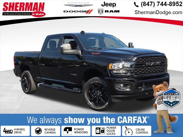 2024 RAM 2500 Big Horn Crew Cab 4x4 64 Box 2024 RAM 2500 Big Horn Crew Cab 4x4 64 Box