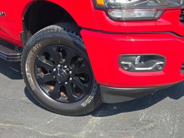 2024 RAM 2500 Big Horn Crew Cab 4x4 64 Box 2024 RAM 2500 Big Horn Crew Cab 4x4 64 Box