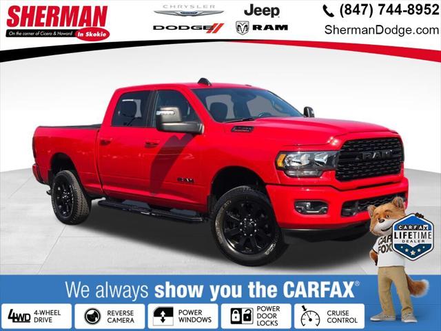 2024 RAM 2500 Big Horn Crew Cab 4x4 64 Box 2024 RAM 2500 Big Horn Crew Cab 4x4 64 Box