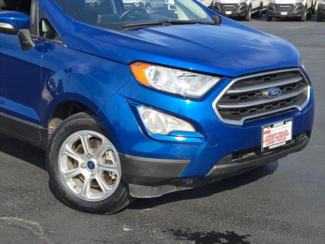 2020 Ford EcoSport SE 2020 Ford EcoSport SE