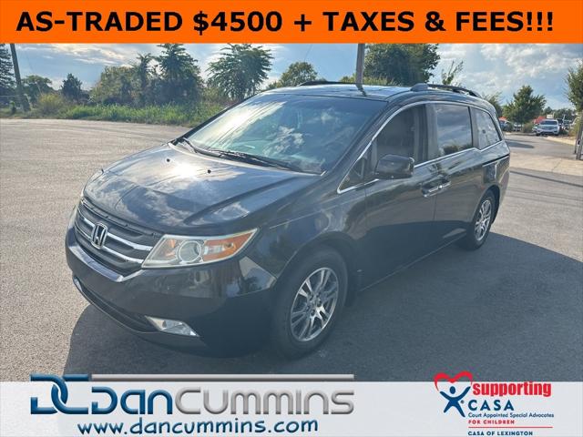 2012 Honda Odyssey EX-L