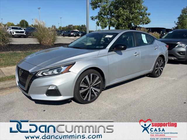 2020 Nissan Altima SR Intelligent AWD 2020 Nissan Altima SR Intelligent AWD