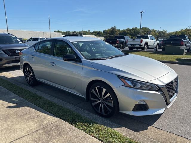 2020 Nissan Altima SR Intelligent AWD 2020 Nissan Altima SR Intelligent AWD