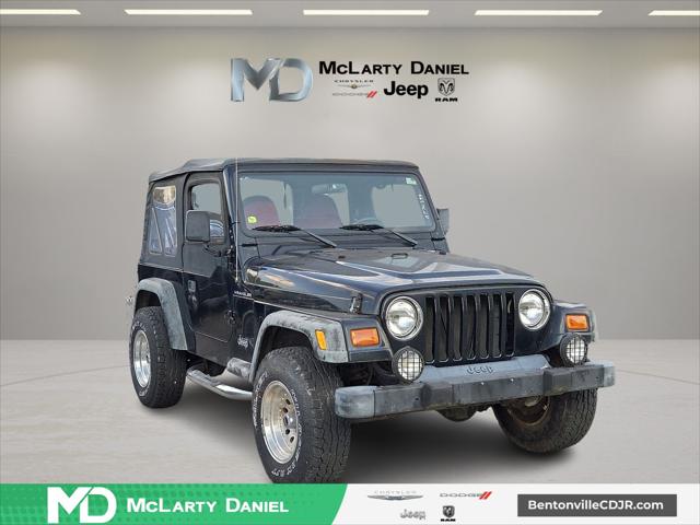2002 Jeep Wrangler SE