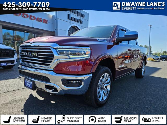 2024 RAM 1500 Limited Longhorn Crew Cab 4x4 57 Box 2024 RAM 1500 Limited Longhorn Crew Cab 4x4 57 Box