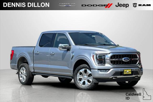 2023 Ford F-150 Platinum 2023 Ford F-150 Platinum
