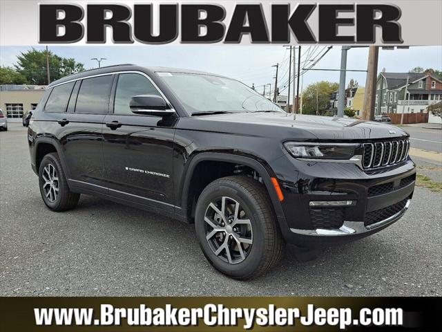 2025 Jeep Grand Cherokee GRAND CHEROKEE L LIMITED 4X4 2025 Jeep Grand Cherokee GRAND CHEROKEE L LIMITED 4X4