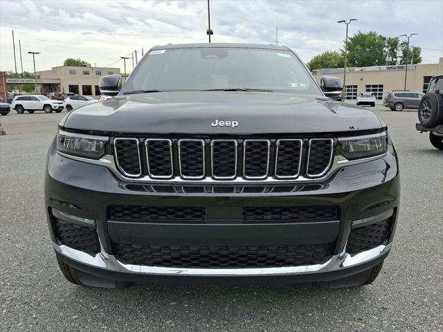 2025 Jeep Grand Cherokee GRAND CHEROKEE L LIMITED 4X4 2025 Jeep Grand Cherokee GRAND CHEROKEE L LIMITED 4X4