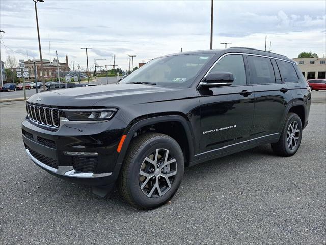 2025 Jeep Grand Cherokee GRAND CHEROKEE L LIMITED 4X4 2025 Jeep Grand Cherokee GRAND CHEROKEE L LIMITED 4X4