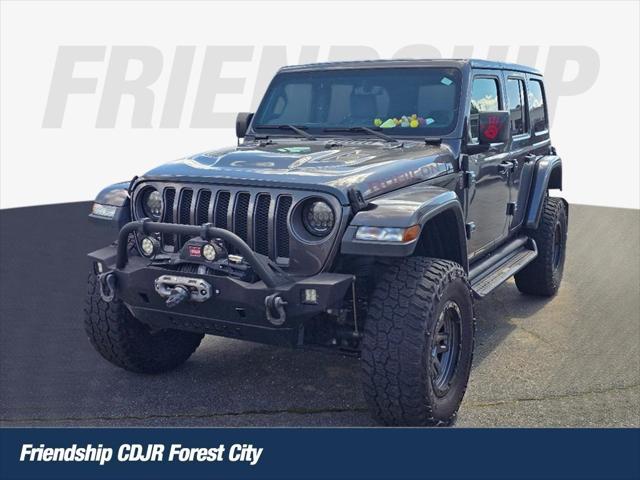 2018 Jeep Wrangler Unlimited Rubicon 4x4
