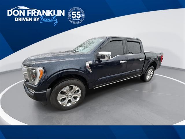2022 Ford F-150 Platinum