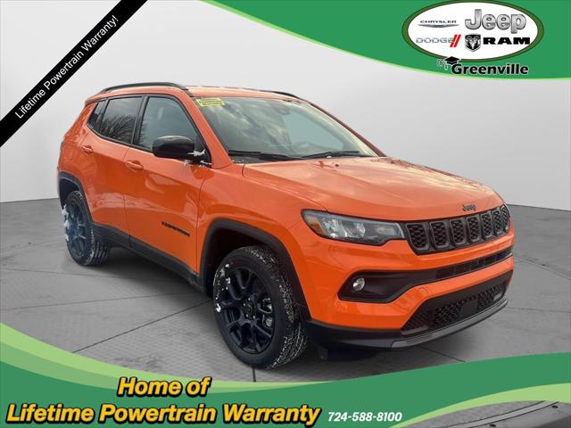2026 Jeep Compass COMPASS LATITUDE ALTITUDE 4X4 2026 Jeep Compass COMPASS LATITUDE ALTITUDE 4X4